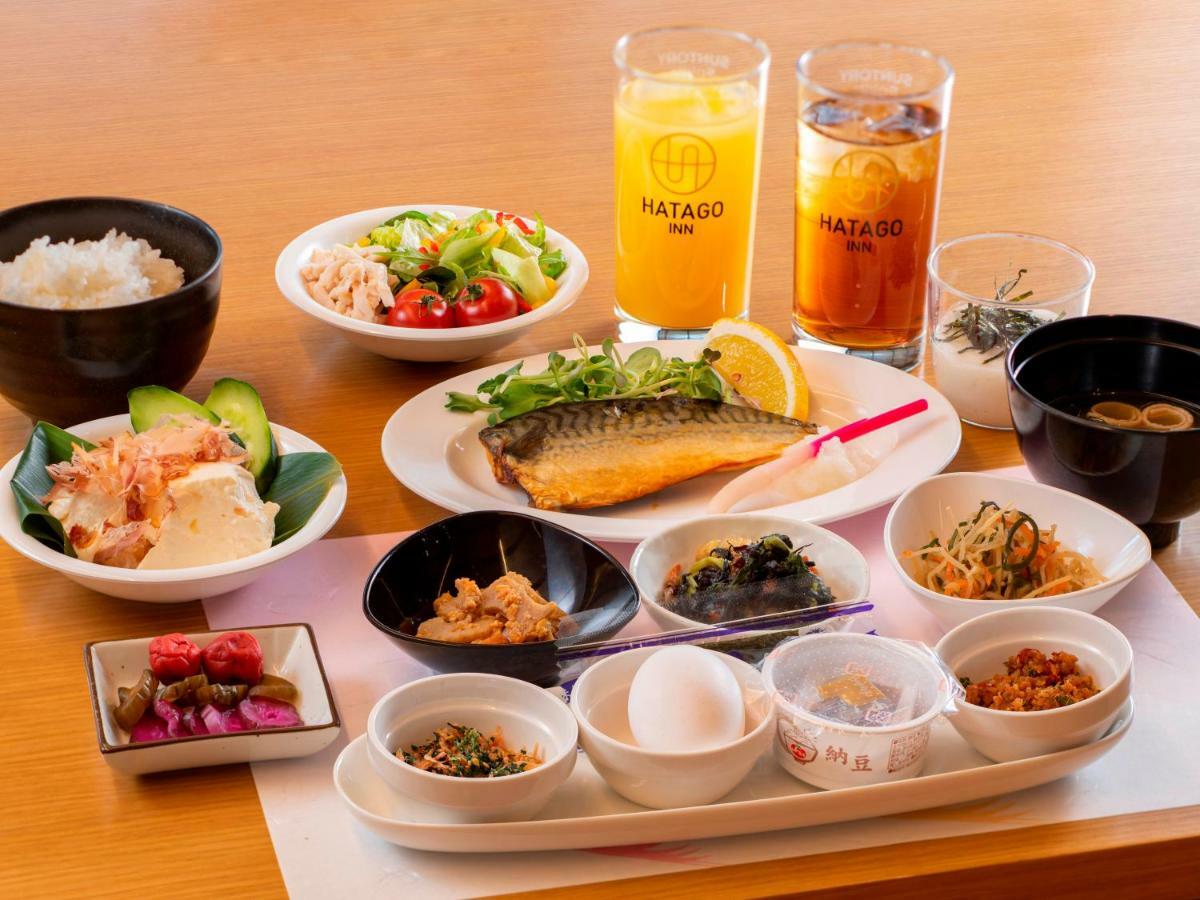 Hatago Inn Fukushima Hirono Exterior foto